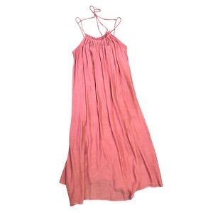 Talulah Womens Pink Sleeveless Maxi Dress - Party Lagenlook Sundress Size S‎